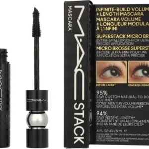 MAC Cosmetics - Stack Mascara Micro Brush - 12ml - Verpakking beschadigd