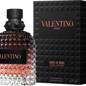 Valentino Uomo Born in Roma Coral Fantasy Eau de toilette spray 50 ml