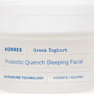 Korres - Greek Yoghurt Probiotic Nourishing Sleeping Facial 40mL - Verpakking beschadigd