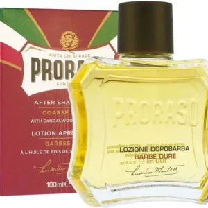 Proraso Red After Shave Lotion 100 ml - Beschadigde verpakking