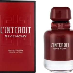 GIVENCHY - L'interdit Eau de Parfum Rouge Ultime - 80 ml -- Damesparfum - Beschadigde of geen verpakking