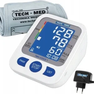 TECH-MED digitale bovenarm bloeddrukmeter