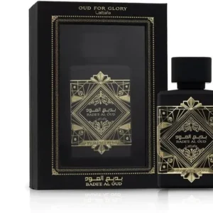 Lattafa Oud For Glory Badee Al Oud 100 ml - Eau de Parfum - Unisex Parfum - Beschadigde Verpakking