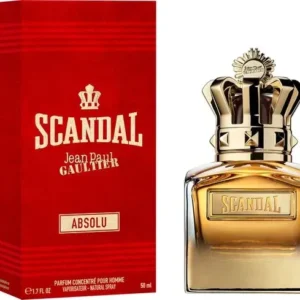 Jean Paul Gaultier Scandal Pour Homme Eau de parfum spray 50ml - Beschadigde Verpakking
