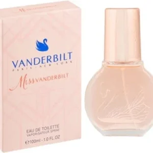 Miss Vanderbilt Eau De Toilette (edt) 100ml - Parfum - Dames. - Verpakking beschadigd
