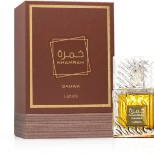 Lattafa Khamrah QAHWA Eau de Parfum - 100ml - unisex