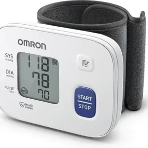 OMRON RS1 Bloeddrukmeter Pols - Verpakking beschadigd