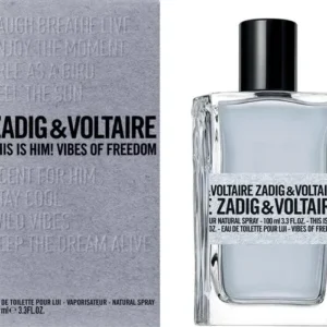 Zadig & Voltaire This is Him! Vibes of Freedom 100 ml Eau de Toilette - Herenparfum