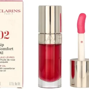 Clarins Lip Comfort Oil - Lipgloss - 7 ml -02 rasberry - Verpakking beschadigd