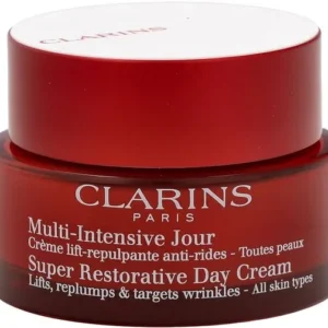 Clarins Dagcrème Face Super Restorative Super Restorative Day - 50 ml - Verpakking beschadigd - geen doosje