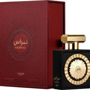 Lattafa Pride Nebras 100 ml - Eau de Parfum - Unisex Parfum - Beschadigde Verpakking