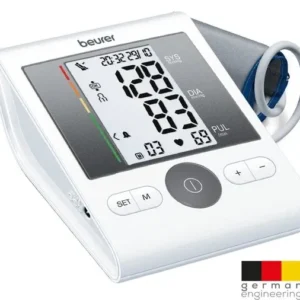 Beurer BM 28 Bloeddrukmeter bovenarm - Rust indicator - Manchet positie controle - Manchet 22 tot 42 cm - Verpakking beschadigd