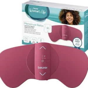 Beurer EM 50 Menstrual Relax – Menstruatie & endometriose pijnverlichting - TENS en Warmte 43°C – Menstruatie warmteband - Verpakking beschadigd