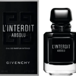 Givenchy L'Interdit Absolu Intense Eau de Parfum 80ml