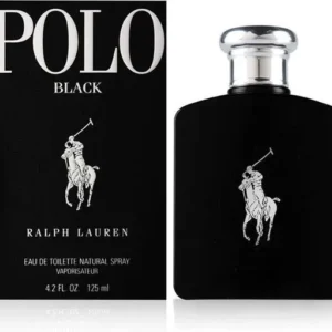 Ralph Lauren Polo Black - 125ml - Eau de toilette - Beschadigde Verpakking