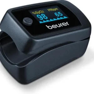 Beurer PO 45 Saturatiemeter - Pulse oximeter - Zuurstofmeter vinger - Beschadigde verpakking