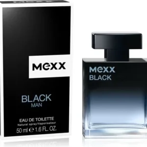 Mexx Black for Him Eau de Toilette Spray 50 ML - Beschadigde Verpakking
