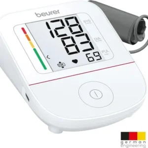 Beurer BM 23 Basic Bloeddrukmeter bovenarm - Risico-indicator - Manchet 22 tot 42 cm - USB C aansluiting