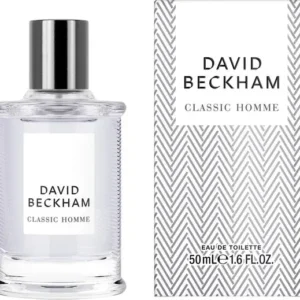 David Beckham Classic Homme Eau de Toilette Spray 50 ML - Beschadigde Verpakking
