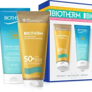 Biotherm Waterlover - Luxueze Zonbescherming - SPF 50 - Zonnebrand en Aftersun – Stralende Gebruinde Huid - 200ML