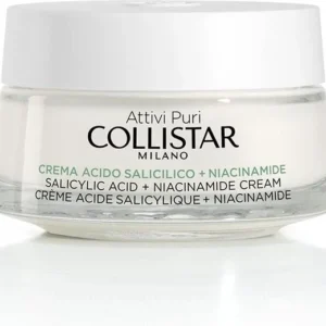 Collistar Attivi Puri Salicylic Acid + Niacinamide Cream - 50 ml - Verpakking beschadigd