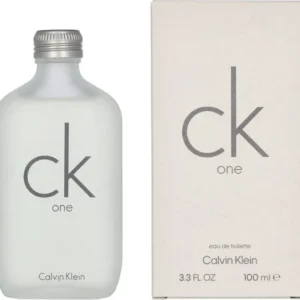 Calvin Klein One 100 ml Eau de Toilette - Unisex - unisexparfum - Beschadigde verpakking