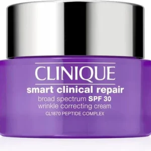Clinique Smart Clinical Repair SPF 30 Wrinkle Correcting Cream 50 ml- Verpakking beschadigd