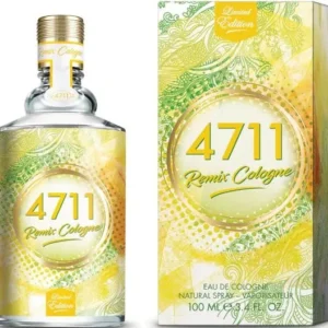 4711 Remix Collection Lemon Eau de Cologne Spray 100 ml - Unisex