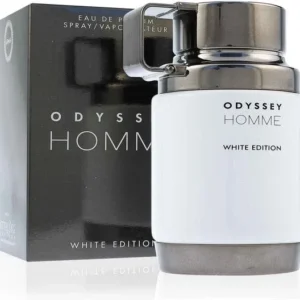 Armaf - Odyssey Homme White Edition - Eau De Parfum - 100Ml - Herenparfum