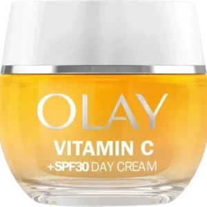Olay Vitamine C Hydraterende Dagcrème SPF30 - Anti -pigmentvlekken - 50 ml - Verpakking beschadigd
