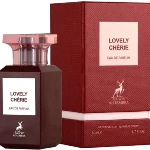 MAISON ALHAMBRA - LOVELY CHERIE - EDP - 80ML (Forbidden Love)