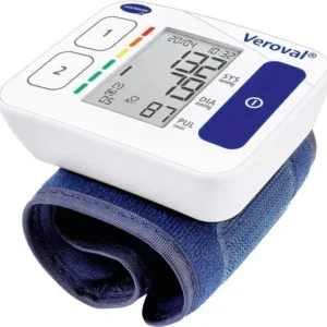 Veroval Compact polsbloeddrukmeter: de polsbloeddrukmeter voor eenvoudige en snelle meting