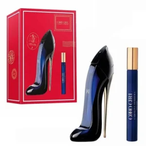 Carolina Herrera Good Girl Giftset - 80 ml eau de parfum spray + 10 ml eau de parfum tasspray - cadeauset voor dames - Beschadigde Verpakking