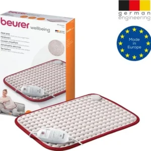 Beurer HK Comfort Cosy Elektrisch Warmtekussen - Heating pad - XL: 44 x 33 cm- Beschadigde verpakking