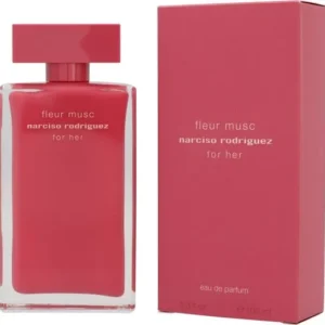 Narciso Rodriguez Fleur Musc 100 ml Eau de Parfum - Damesparfum - Verpakking beschadigd
