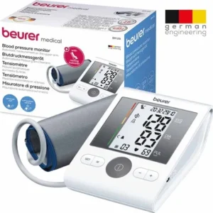 Beurer BM 28 ONPACK Bloeddrukmeter bovenarm - Incl. adapter - Verpakking beschadigd