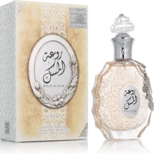 Damesparfum Lattafa EDP Rouat Al Musk 100 ml- Damesparfum - Beschadigde verpakking