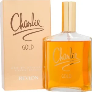 Revlon Charlie Gold - 100ml - Eau de toilette- Damesparfum - Beschadigde verpakking
