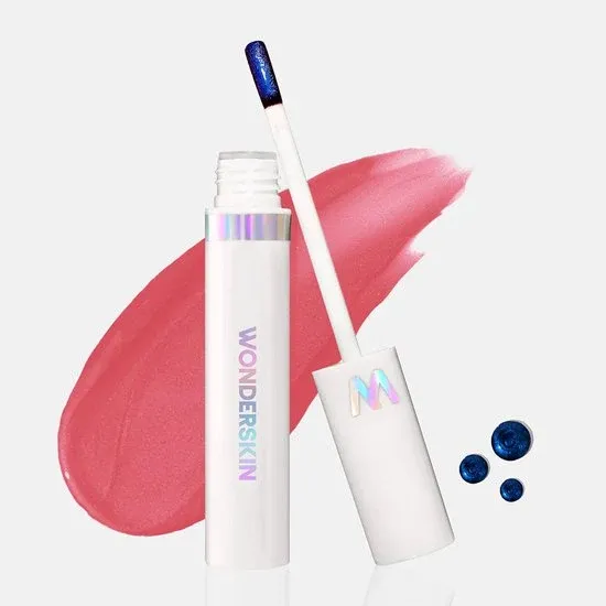 Wonderskin - Wonder Blading - All-Day Lip Stain - Peel Off Lip Stain - Romance - Verpakking beschadigd