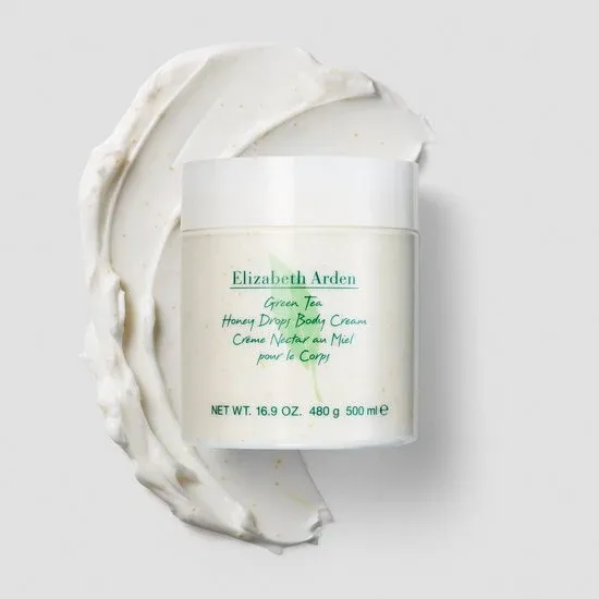 green tea honey drops body creme 500 ml