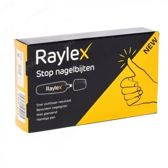 Raylex anti-nagelbijt 1.5 ml - Verpakking beschadigd