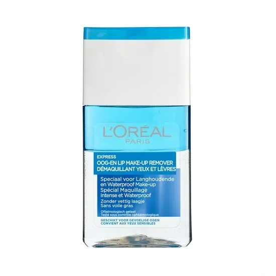 L’Oréal Paris Oog & Lip Reiniging - 125 ml - Make-upreiniging - waterproof en langhoudende make-up