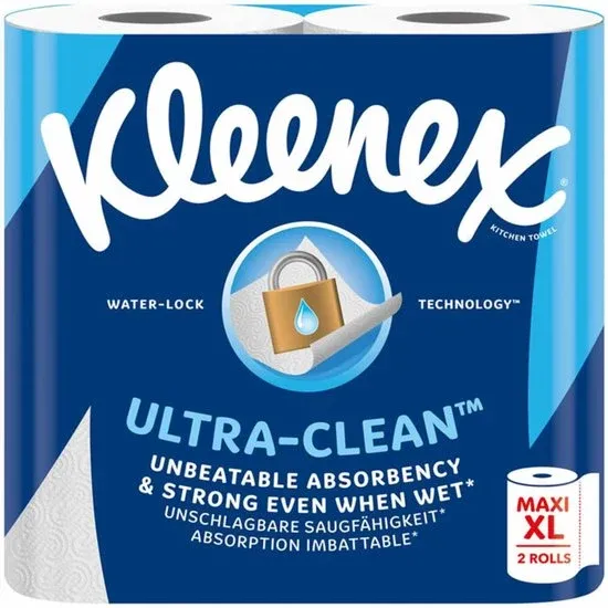 Kleenex Keukenpapier Ultra Clean Maxi XL 2 stuks