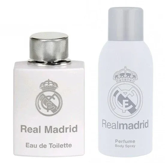 Parfumset voor Heren Real Madrid Sporting Brands - Verpakking beschadigd / geen originele verpakking