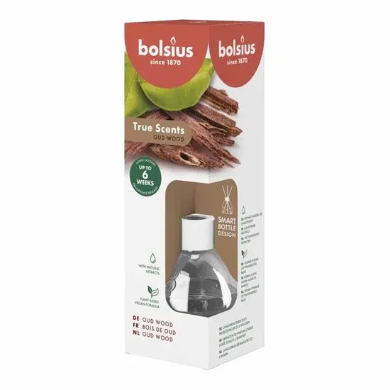 Bolsius Geurstokjes True Joy Old Wood 60 ml