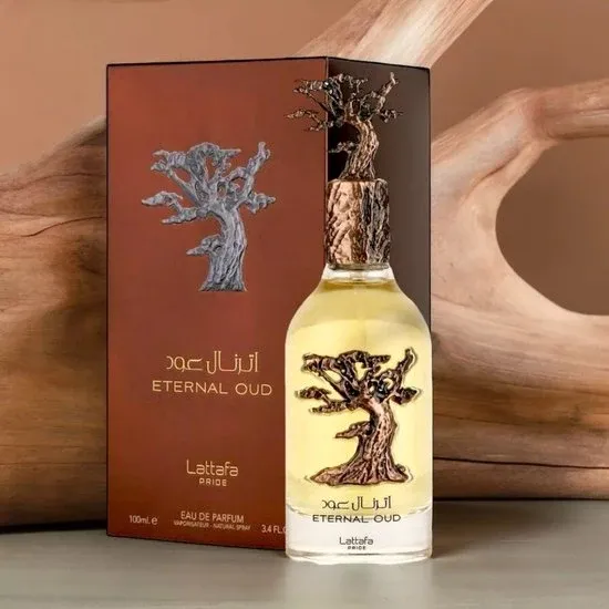 Lattafa Pride Eternal Oud - eau de parfum - unisex - Verpakking beschadigd