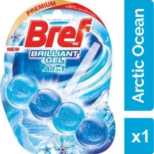 Bref - Toiletblok - Brilliant Gel - Arctic Ocean - 42g