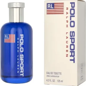 Ralph Lauren Polo Sport 125 ml - Eau De Toilette - Herenparfum - Beschadigde Verpakking