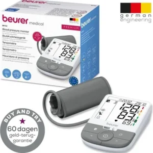 Beurer BM 53 Bloeddrukmeter Bovenarm ‚Groot XL Verlicht Display ‚Premium Manchet (22-42 cm) - Beschadigde verpakking
