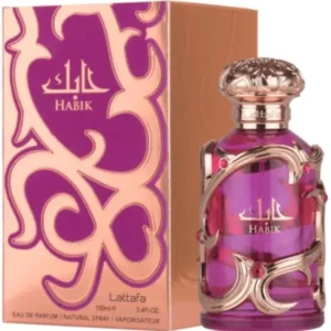 Lattafa - Habik For Women Eau de Parfum - 100ml - Beschadigde Verpakking